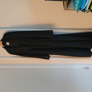 Black Fall Coat